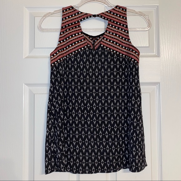 Sanctuary geometric pattern tank top - Picture 2 of 6